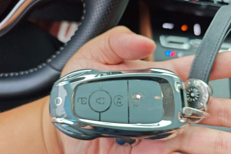 Used Lincoln Corsair 2024 1.5T Two-Wheel-Drive Mulan Special Hybrid Version Vehicle Key