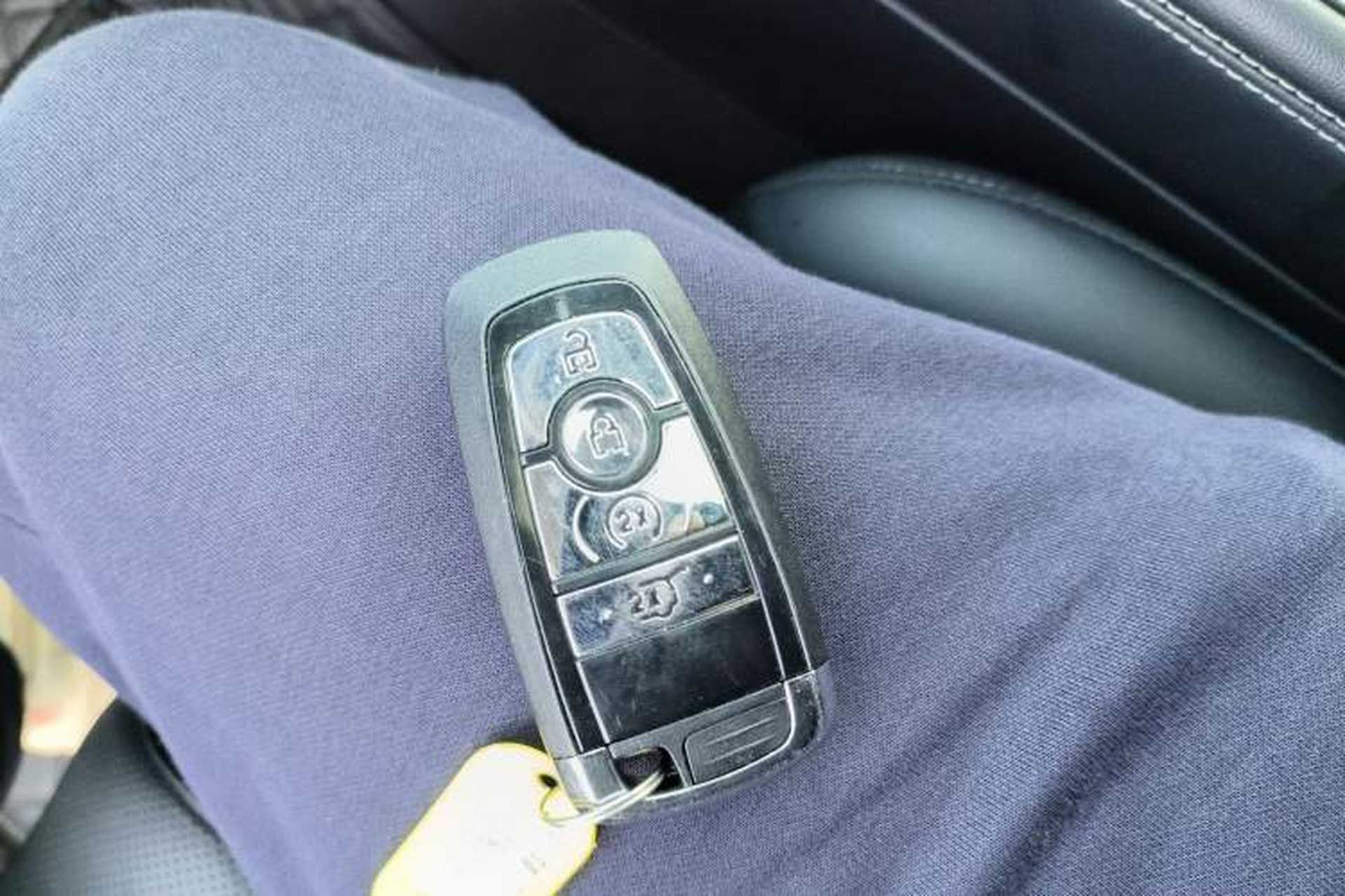 Used Lincoln Corsair 2024 2.0T Four-Wheel Drive Prestige Edition Vehicle Key