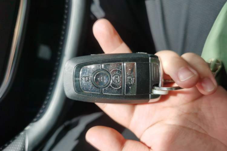 Used Lincoln Corsair 2024 2.0T Four-Wheel Drive Prestige Edition Vehicle Key