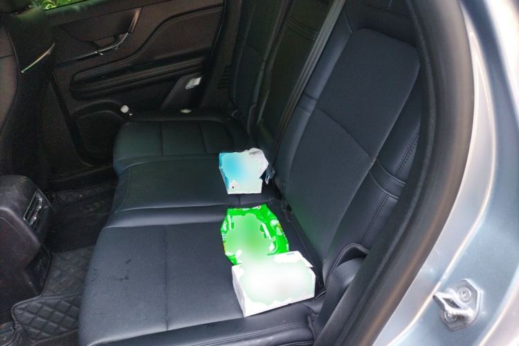 Used Lincoln Corsair 2025 Model, 2.0T Two-Wheel-Drive Zunxiang Version Left Rear Seat