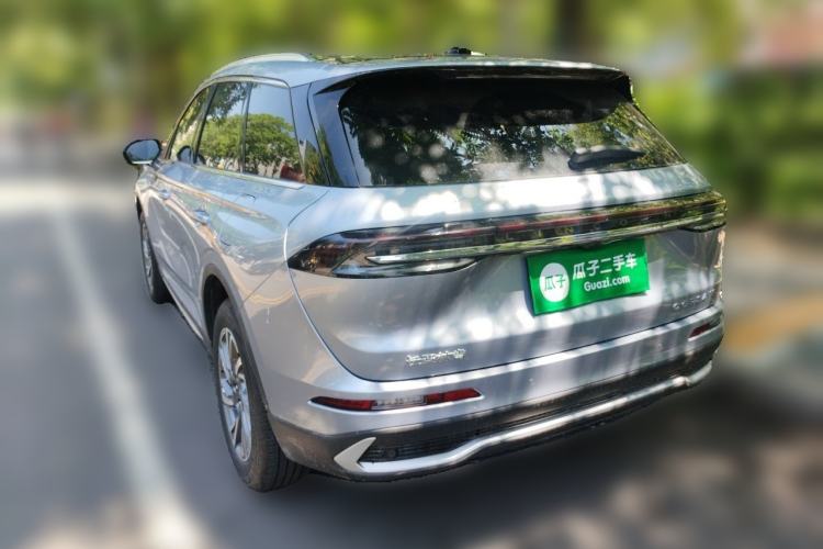 Used Lincoln Corsair 2025 Model, 2.0T Two-Wheel-Drive Zunxiang Version Rear Left 45 Deg