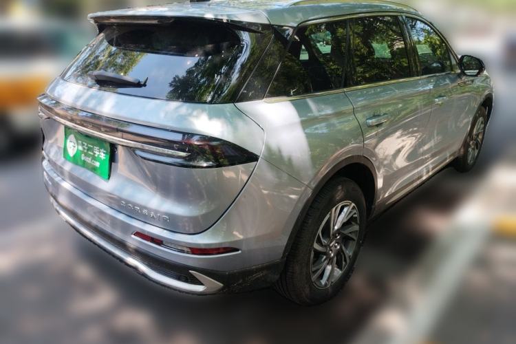 Used Lincoln Corsair 2025 Model, 2.0T Two-Wheel-Drive Zunxiang Version Rear Right 45 Deg