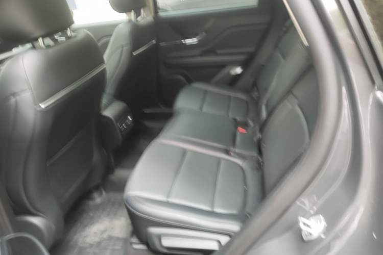 Used Lincoln Corsair 2025 Model, 2.0T Two-Wheel-Drive Zunya Version Left Rear Seat
