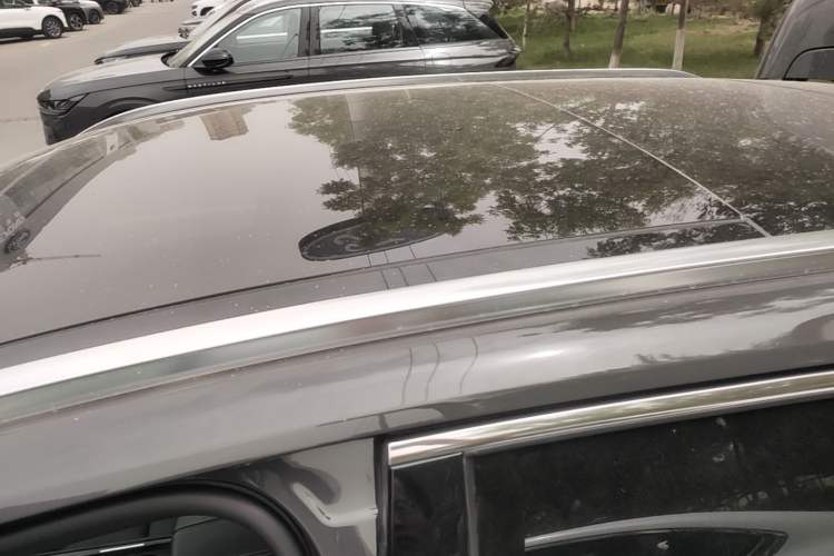 Used Lincoln Corsair 2025 Model, 2.0T Two-Wheel-Drive Zunya Version Roof
