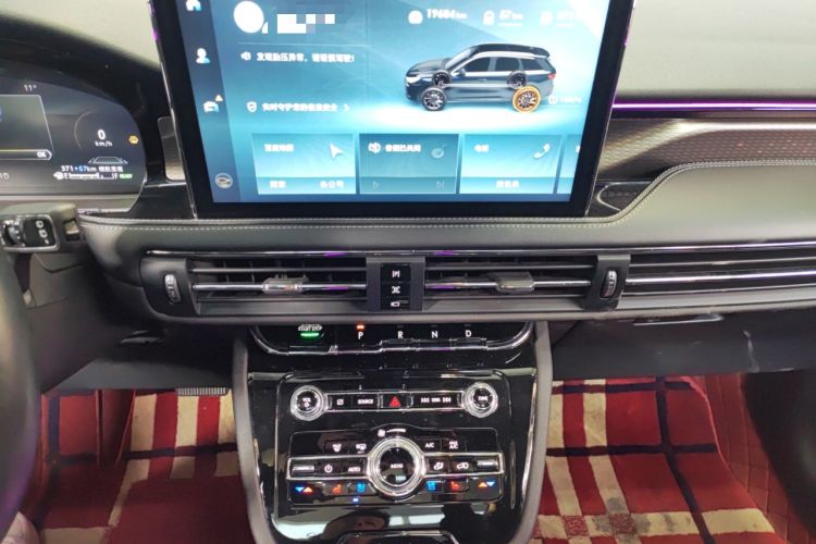 Used Lincoln Corsair New Energy 2021 PHEV Four-Wheel Drive e-Style Edition Audio And AC Panel