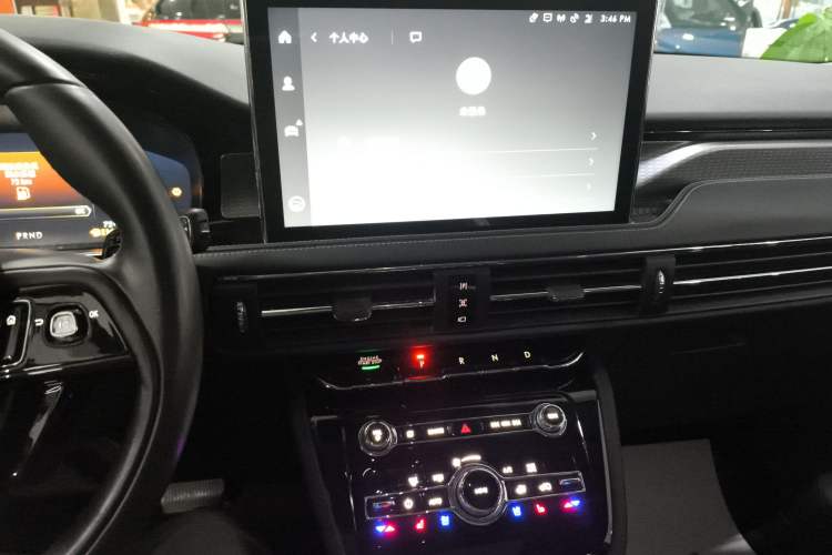 Used Lincoln Corsair New Energy 2021 PHEV Four-Wheel Drive e-Enjoy Edition Audio And AC Panel