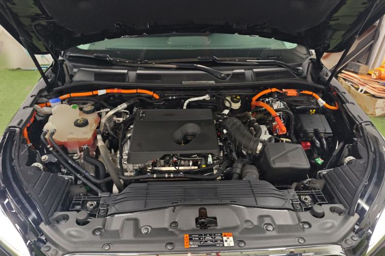Used Lincoln Corsair New Energy 2021 PHEV Four-Wheel Drive e-Style Edition Engine Bay