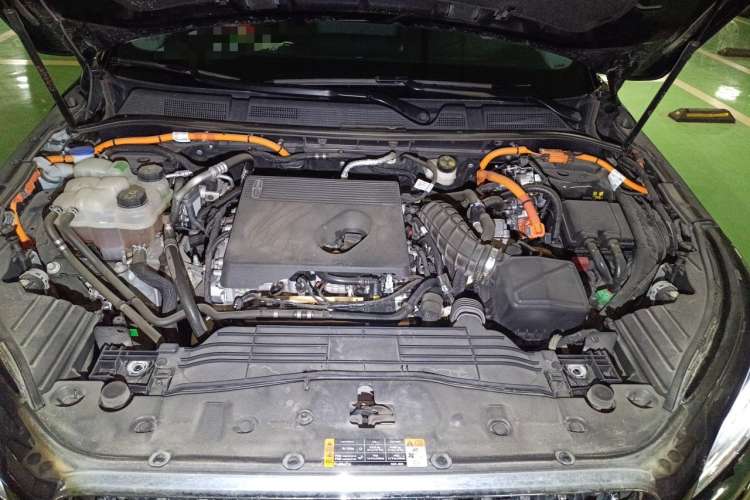 Used Lincoln Corsair New Energy 2021 PHEV Four-Wheel Drive e-Enjoy Edition Engine Bay