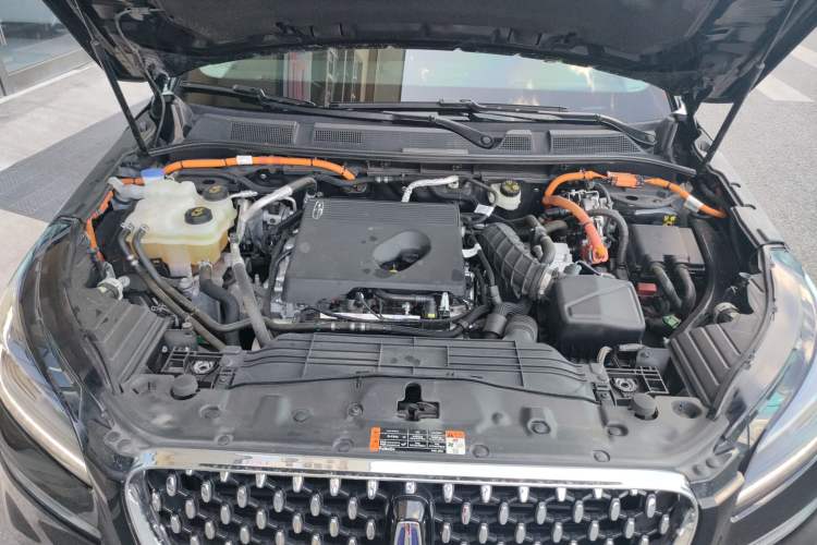 Used Lincoln Corsair New Energy 2021 PHEV Four-Wheel Drive e-Enjoy Edition Engine Bay
