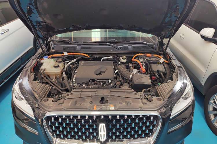Used Lincoln Corsair New Energy 2021 PHEV Four-Wheel Drive e-Style Edition Engine Bay