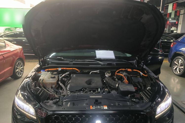 Used Lincoln Corsair New Energy 2021 PHEV Four-Wheel Drive e-Enjoy Edition Engine Bay