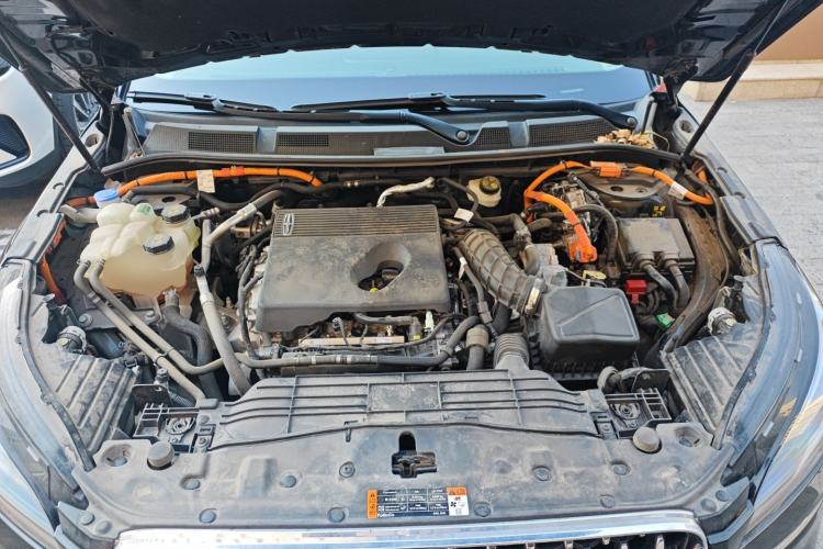 Used Lincoln Corsair New Energy 2021 PHEV Four-Wheel Drive e-Enjoy Edition Engine Bay