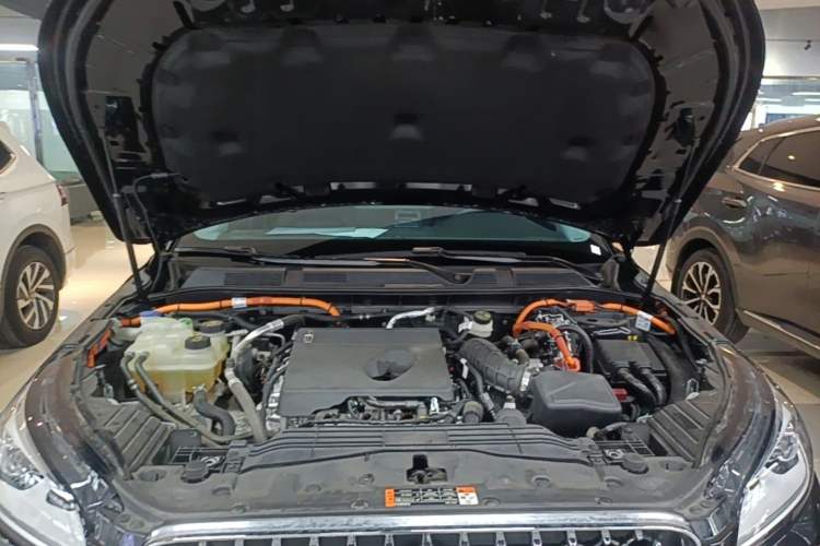 Used Lincoln Corsair New Energy 2021 PHEV Four-Wheel Drive e-Style Edition Engine Bay