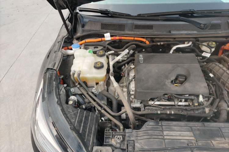 Used Lincoln Corsair New Energy 2021 PHEV Four-Wheel Drive e-Enjoy Edition Engine Bay Right