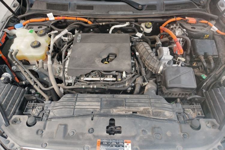 Used Lincoln Corsair New Energy 2021 PHEV Four-Wheel Drive e-Enjoy Edition Engine Bay