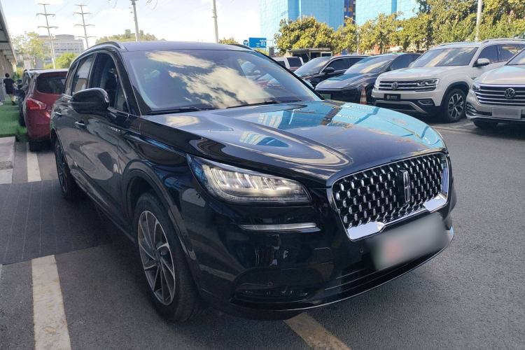 Used Lincoln Corsair New Energy 2021 PHEV Four-Wheel Drive e-Enjoy Edition Front Right 45 Deg