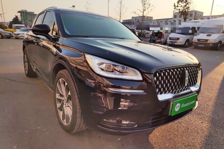 Used Lincoln Corsair New Energy 2021 PHEV Four-Wheel Drive e-Style Edition Front Right 45 Deg