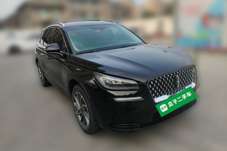 Used Lincoln Corsair New Energy 2021 PHEV Four-Wheel Drive e-Enjoy Edition Front Right 45 Deg