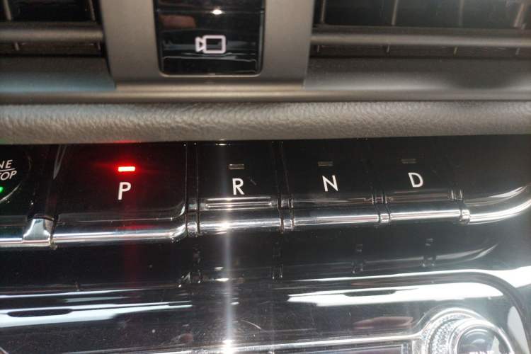 Used Lincoln Corsair New Energy 2021 PHEV Four-Wheel Drive e-Enjoy Edition Gear Lever