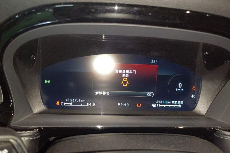 Used Lincoln Corsair New Energy 2021 PHEV Four-Wheel Drive e-Enjoy Edition Instrument Cluster