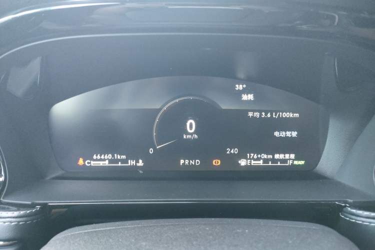 Used Lincoln Corsair New Energy 2021 PHEV Four-Wheel Drive e-Enjoy Edition Instrument Cluster