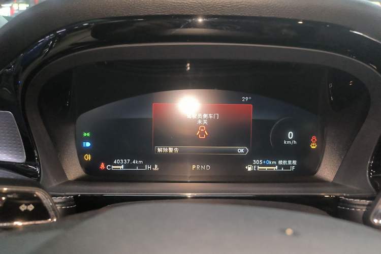 Used Lincoln Corsair New Energy 2021 PHEV Four-Wheel Drive e-Enjoy Edition Instrument Cluster