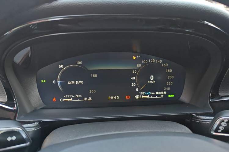 Used Lincoln Corsair New Energy 2021 PHEV Four-Wheel Drive e-Enjoy Edition Instrument Cluster