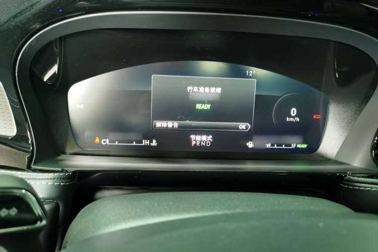 Used Lincoln Corsair New Energy 2021 PHEV Four-Wheel Drive e-Enjoy Edition Instrument Cluster