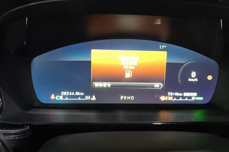 Used Lincoln Corsair New Energy 2021 PHEV Four-Wheel Drive e-Enjoy Edition Instrument Cluster
