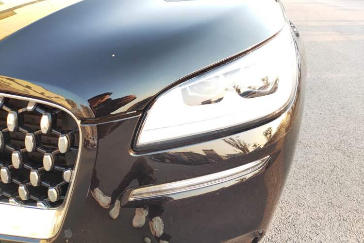 Used Lincoln Corsair New Energy 2021 PHEV Four-Wheel Drive e-Style Edition Left Front Headlight