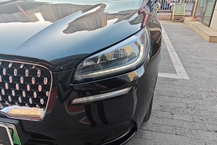 Used Lincoln Corsair New Energy 2021 PHEV Four-Wheel Drive e-Enjoy Edition Left Front Headlight