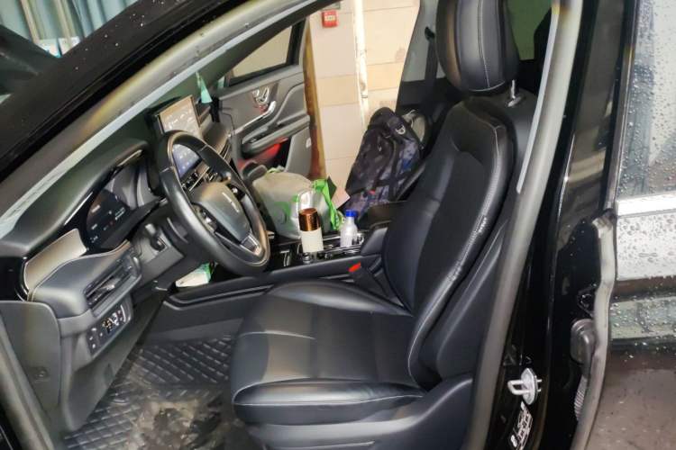 Used Lincoln Corsair New Energy 2021 PHEV Four-Wheel Drive e-Enjoy Edition Left Front Seat