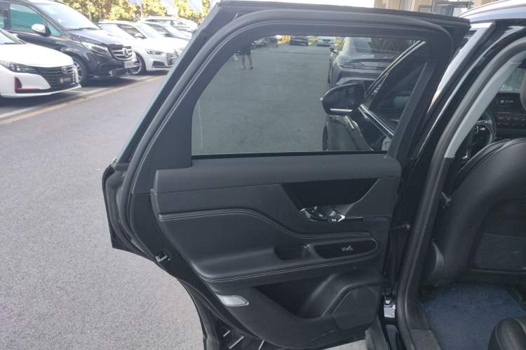 Used Lincoln Corsair New Energy 2021 PHEV Four-Wheel Drive e-Enjoy Edition Left Rear Door Interior
