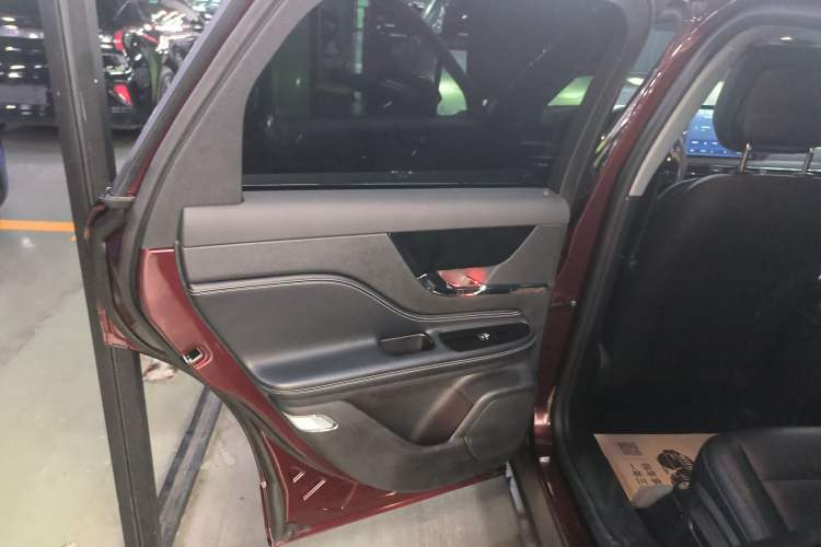 Used Lincoln Corsair New Energy 2021 PHEV Four-Wheel Drive e-Enjoy Edition Left Rear Door Interior