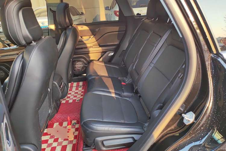 Used Lincoln Corsair New Energy 2021 PHEV Four-Wheel Drive e-Style Edition Left Rear Seat