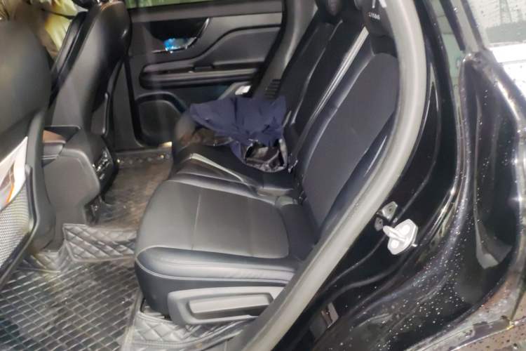 Used Lincoln Corsair New Energy 2021 PHEV Four-Wheel Drive e-Enjoy Edition Left Rear Seat