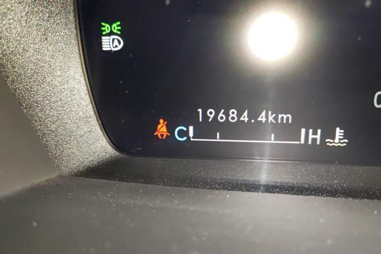 Used Lincoln Corsair New Energy 2021 PHEV Four-Wheel Drive e-Style Edition Odometer Close Up