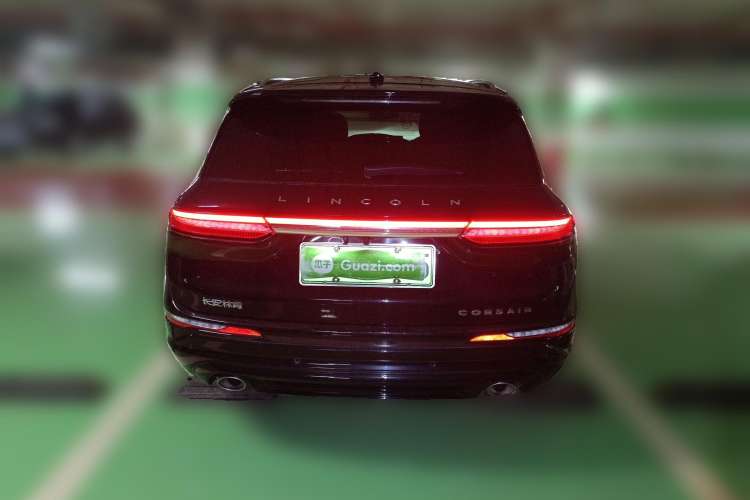 Used Lincoln Corsair New Energy 2021 PHEV Four-Wheel Drive e-Enjoy Edition Rear