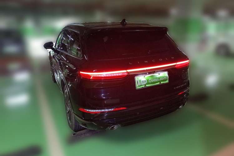 Used Lincoln Corsair New Energy 2021 PHEV Four-Wheel Drive e-Enjoy Edition Rear Left 45 Deg