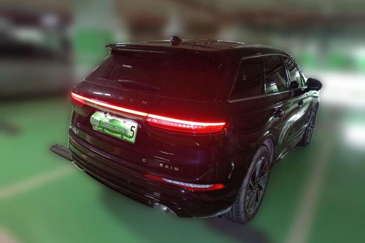 Used Lincoln Corsair New Energy 2021 PHEV Four-Wheel Drive e-Enjoy Edition Rear Right 45 Deg