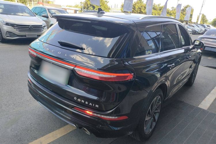 Used Lincoln Corsair New Energy 2021 PHEV Four-Wheel Drive e-Enjoy Edition Rear Right 45 Deg