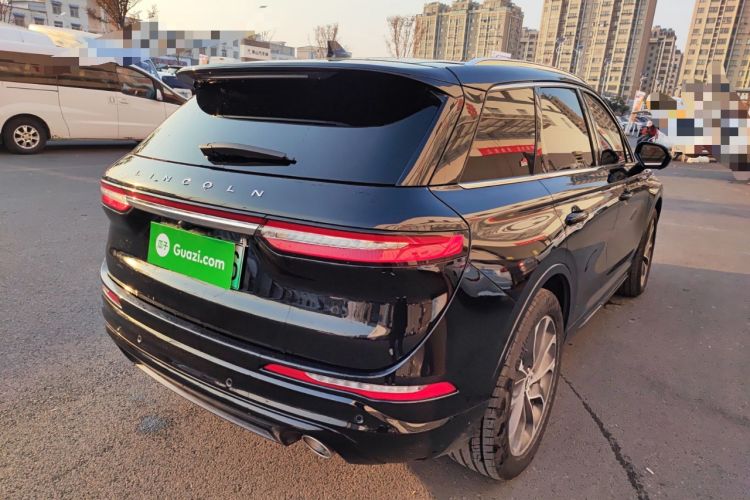 Used Lincoln Corsair New Energy 2021 PHEV Four-Wheel Drive e-Style Edition Rear Right 45 Deg