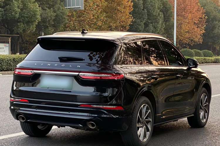 Used Lincoln Corsair New Energy 2021 PHEV Four-Wheel Drive e-Enjoy Edition Rear Right 45 Deg