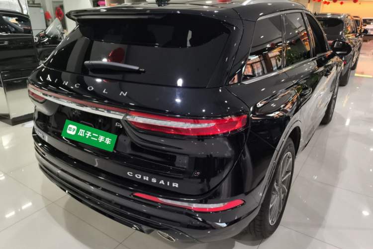 Used Lincoln Corsair New Energy 2021 PHEV Four-Wheel Drive e-Enjoy Edition Rear Right 45 Deg