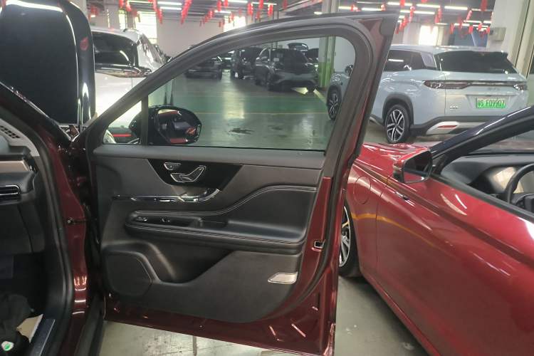 Used Lincoln Corsair New Energy 2021 PHEV Four-Wheel Drive e-Enjoy Edition Right Front Door Interior