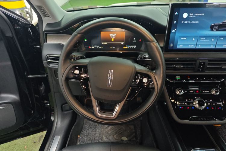 Used Lincoln Corsair New Energy 2021 PHEV Four-Wheel Drive e-Style Edition Steering Wheel