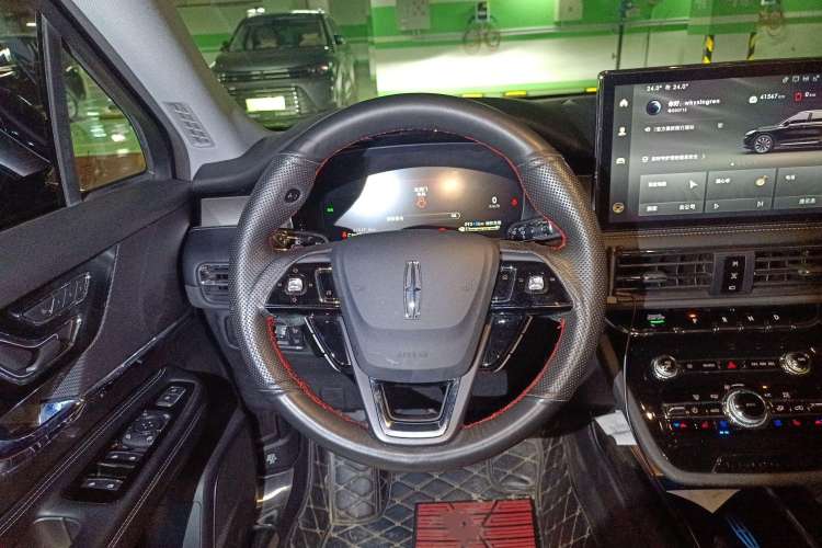 Used Lincoln Corsair New Energy 2021 PHEV Four-Wheel Drive e-Enjoy Edition Steering Wheel