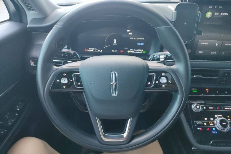 Used Lincoln Corsair New Energy 2021 PHEV Four-Wheel Drive e-Enjoy Edition Steering Wheel