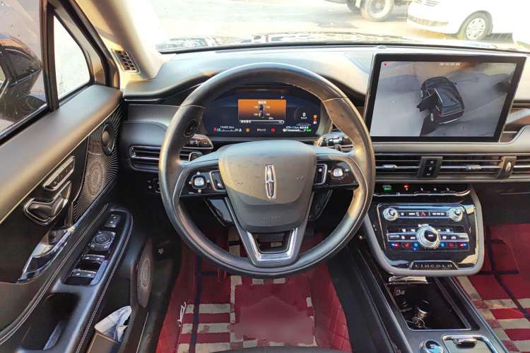 Used Lincoln Corsair New Energy 2021 PHEV Four-Wheel Drive e-Style Edition Steering Wheel