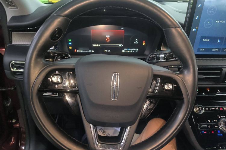 Used Lincoln Corsair New Energy 2021 PHEV Four-Wheel Drive e-Enjoy Edition Steering Wheel